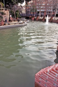 L'aigua torna a fluir al llac de la Pegaso