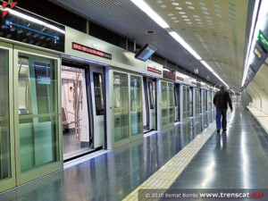 L’L-9 de Metro ja té  46.000 usuaris diaris