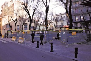 La reforma de la plaça Comerç estarà acabada a finals de març