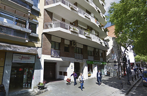 Una imatge del carrer Gran de Sant Andreu. Foto: Google Maps 