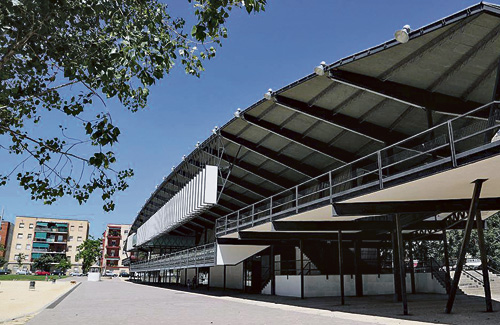 El Canòdrom de la Meridiana va ser construït el 1962. Foto: Ajuntament