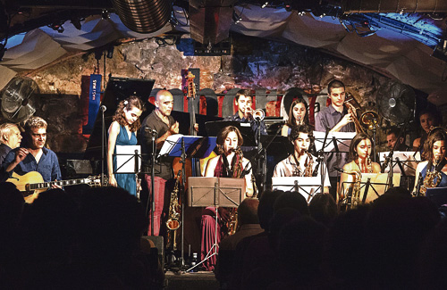 Una imatge del concert del passat mes de novembre. Foto: Lili Bonmatí