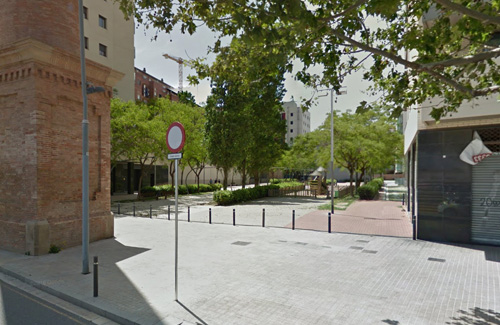 Una imatge d'arxiu de la plaça. Foto: Google Maps