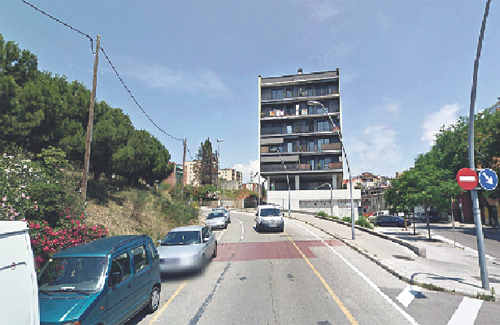 La reforma de la carretera de Ribes s’ha desencallat. Foto: Google Maps