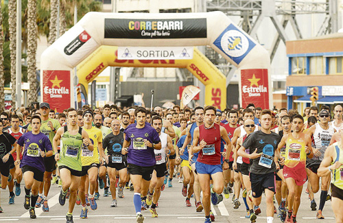 Sant Andreu buscarà el seu primer podi al Correbarri 2015