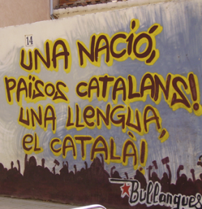 El català, llengua enemiga