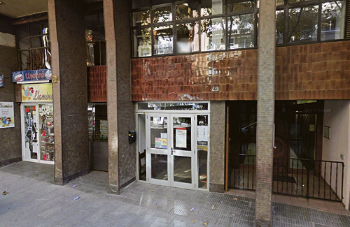 L’entitat té la seva seu al Casal del Barri. Foto: Google Maps