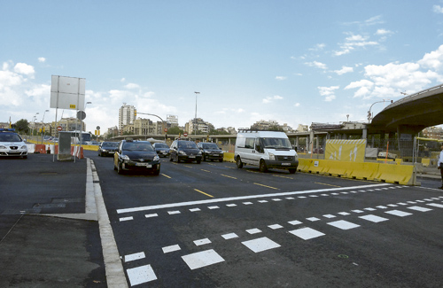 L’Ajuntament vol prendre mesures per reduir el trànsit a la zona. Foto: Arxiu