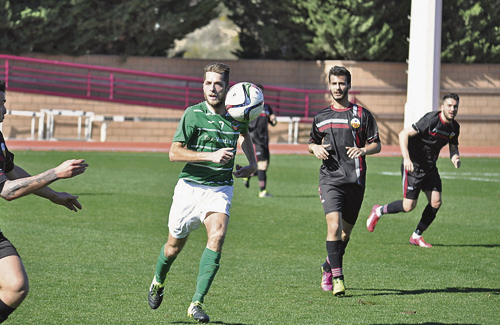 La intensitat va marcar el partit contra l’Ascó. Foto: FCA