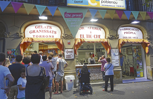 El Tio Che és un dels comerços més cèlebres del Poblenou. Foto: Arxiu