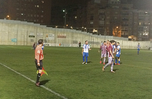 L’equip va patir la vuitena derrota del curs al Baix Llobregat. Foto: CEJ