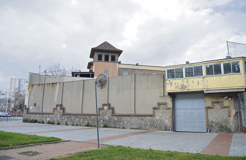 La presó de Wad-Ras va obrir el 1915. Foto: Cristian López