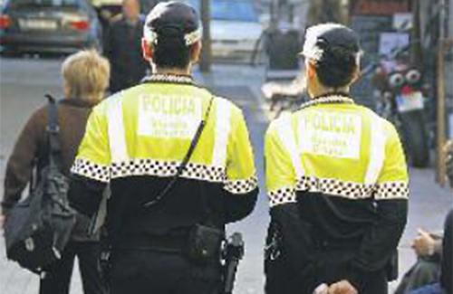 Impulsen amb èxit el grup policial contra la delinqüència urbana