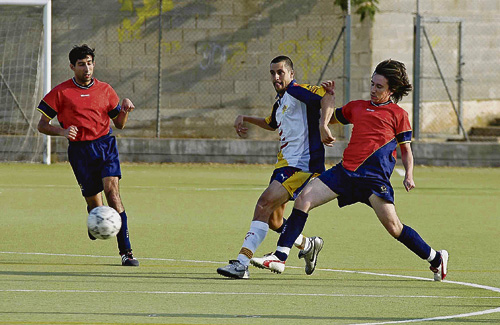 La competició es juga al camp Agapito Fernández. Foto: Ajuntament