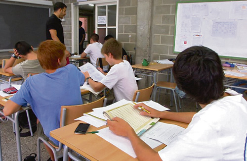 El Poblenou tindrà més places d’escola i institut el curs que ve. Foto: Districte
