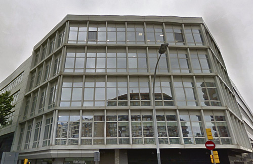 Imatge de l’edifici on hi ha les oficines de Televida. Foto: Google Maps