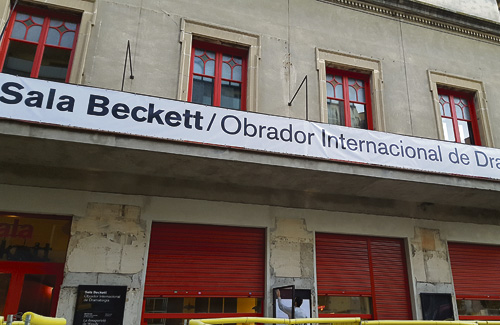 La nova Sala Beckett és al carrer Pere IV. Foto: Línia Sant Martí