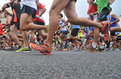 La cursa tindrà dos recorreguts de 5 i 10 quilòmetres. Foto: Arxiu