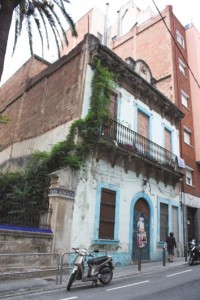 El nou casal de barri i pisos protegits, al carrer Saragossa