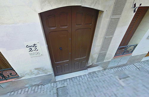 El local del carrer Canet, focus de tensió entre entitats i Ajuntament. Foto: Google Maps
