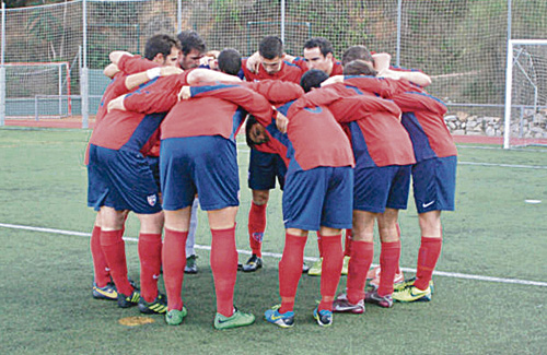 L’equip segueix a Segona catalana un curs més. Foto: CPS