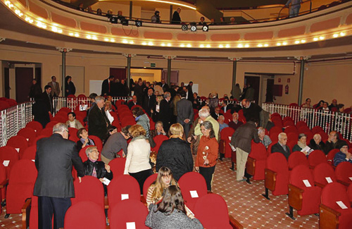 Imatge de la festa del passat 12 de desembre. Foto: Teatre de Sarrià