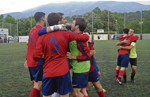 El Sarrià vol repetir el campionat de lliga aconseguit fa dos anys. Foto: CPS