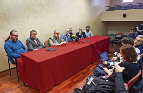 Els alcaldes vallesans demanen que hi hagi consens. Foto: Heribert Gallardo