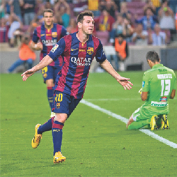 La llegenda de Messi no té final