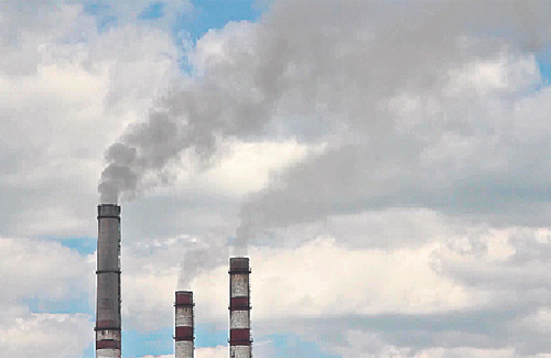 Granollers creu que la indústria és la culpable de la contaminació. Foto: Arxiu