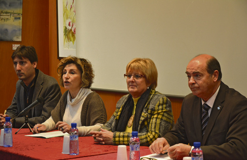 Presentació de l’informe de l’Institut Cerdà. Foto: Ajuntament
