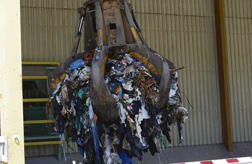 Sancionen una empresa de reciclatge de la ciutat. Foto: Arxiu