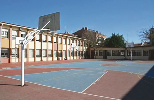 L’escola Sagrada Família seria un dels centres afectats. Foto: Ajuntament