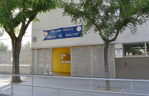 L’escola Joan Maragall mantindrà les dues línies de P3. Foto: Línia Vallès