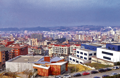 Granollers figura dins de l’àrea Vallès-Baix Llobregat, on es concentra més diòxid de nitrogen a l’aire de tot Catalunya, a banda de Barcelona. Foto: Ajuntament
