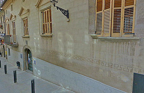 Seu del Consorci del Moianès, ara tancada. Foto: Google Maps