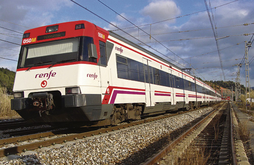 La millora de la xarxa ferroviària és una de les prioritats en l’àmbit de la mobilitat als dos Vallesos. Foto: Arxiu