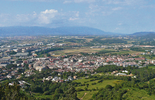 El Vallès Oriental guanya població. Foto: Arxiu