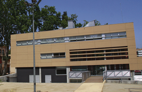 Nou centre de formació ocupacional. Foto: Ajuntament SPM