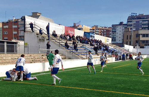 La Tercera divisió torna un any més al municipal del carrer Girona. Foto: ECG