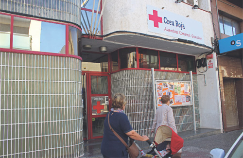 La Creu Roja fa el seguiment de tot el procés d’acollida. Foto: Línia Vallès