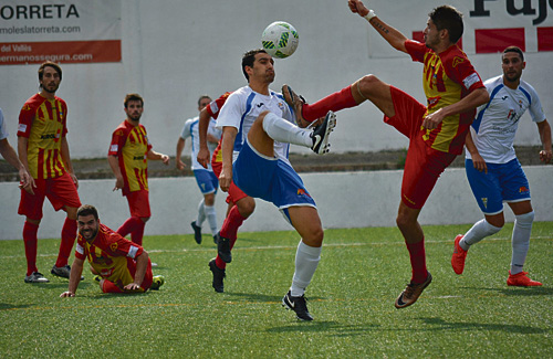 L’afició torna a tenir ganes de veure futbol. Foto: ECG