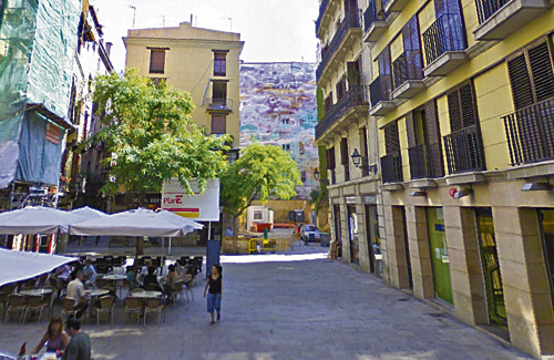 Del Rec al Roc té els seus comerços al centre de Granollers. Foto: Google Maps