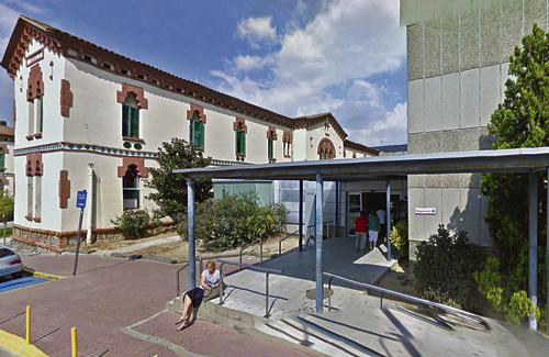 A l’Hospital de Granollers es tanquen 33 llits durant l’estiu. Foto: Google Maps