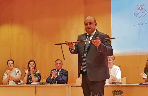 El Ple d’elecció del nou alcalde va tenir lloc dissabte. Foto: Ajuntament