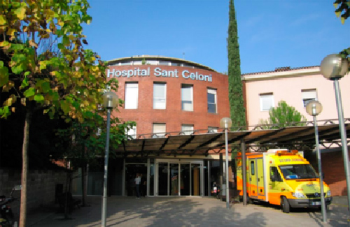 Hospital de Sant Celoni, un dels centres afectats pel conveni. Foto: Arxiu