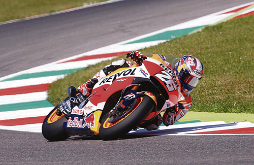 El vallesà Dani Pedrosa buscarà guanyar a casa. Foto: MotoGP