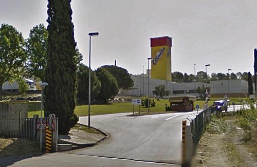 La fàbrica de Parets absorbirà els 50 treballadors de Montmeló. Foto: Google Maps