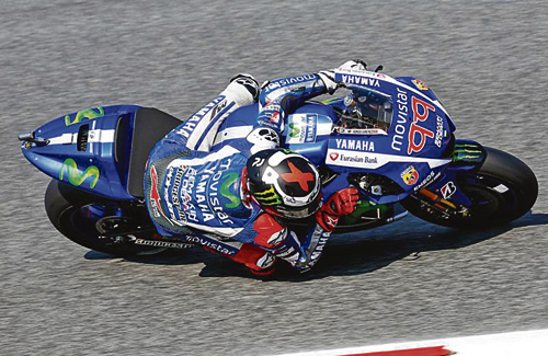 Jorge Lorenzo va guanyar la cursa l’any passat. Foto: MotoGP