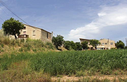 Cases de Gallecs, a la zona de Mollet. Foto: Línia Vallès